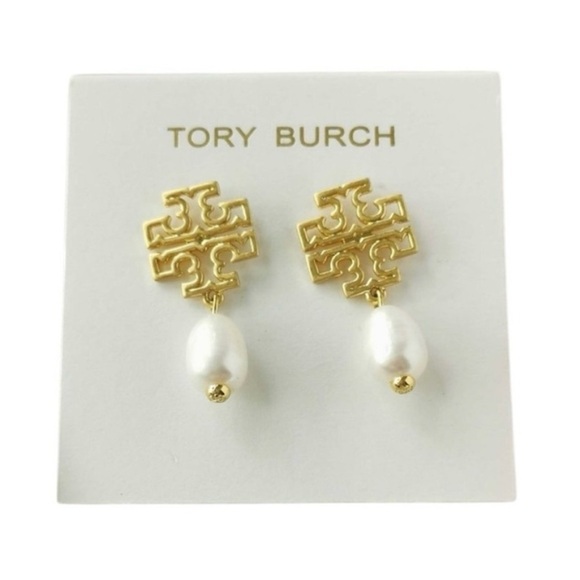 Tory Burch Jewelry - Tory Burch Faux Pearl Earrings